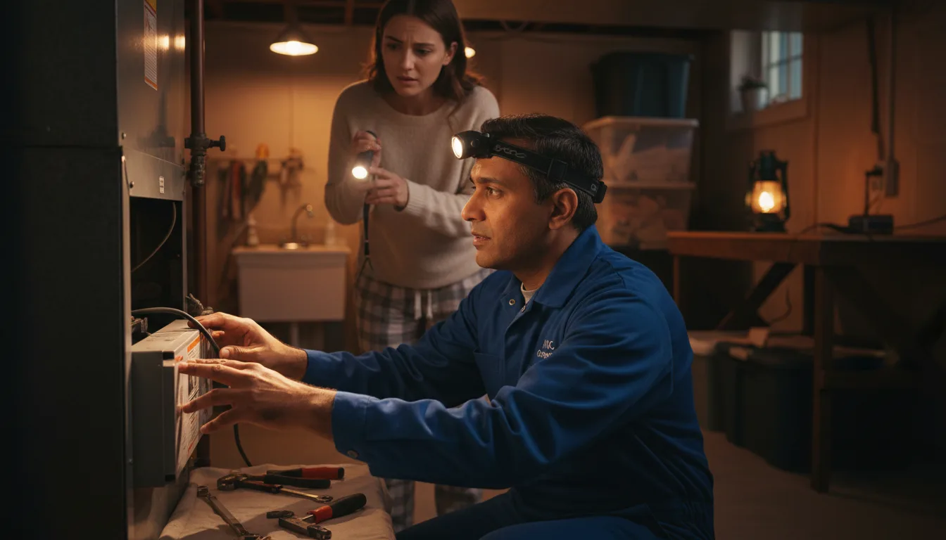 Emergency HVAC Repair in Mooreville, MS near me · HVAC